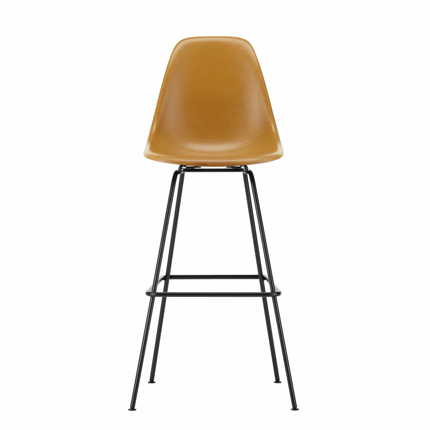 Eames Fiberglass Stool High