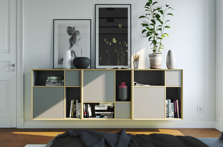 VERTIKO PLY Kastenmöbel