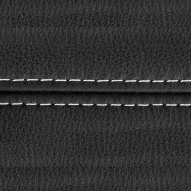 Lounge Sessel 808 "Black" mit Hocker