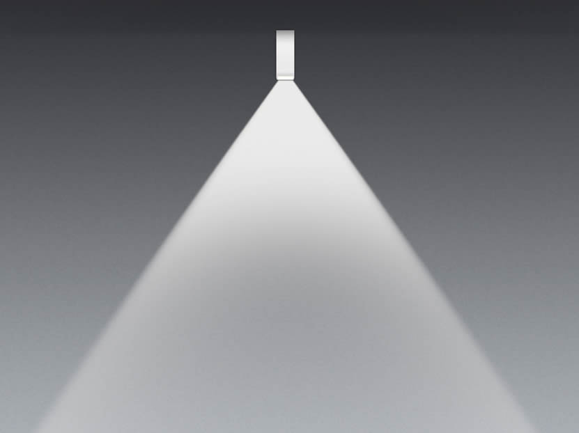 Mito linear alto LED Deckenleuchte