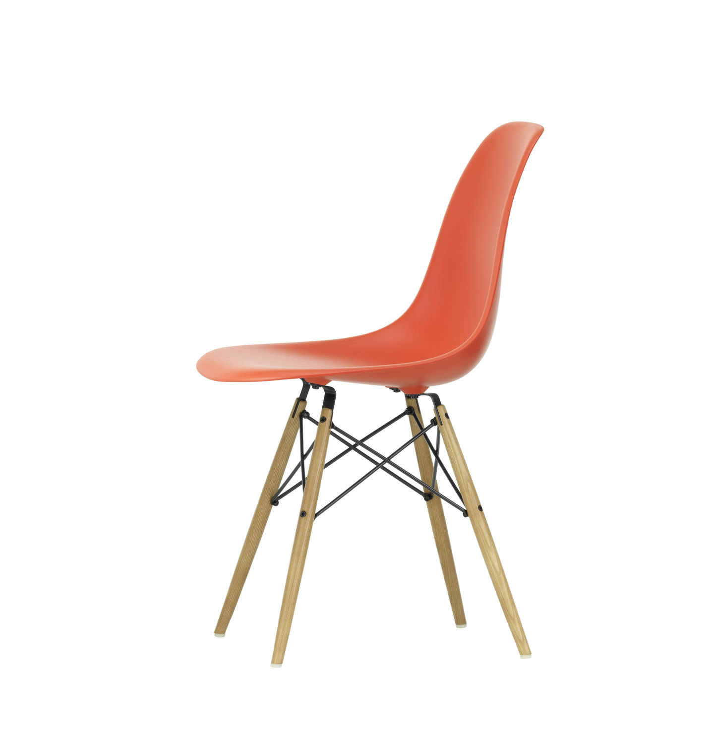 Eames Plastic Side Chair RE DSW