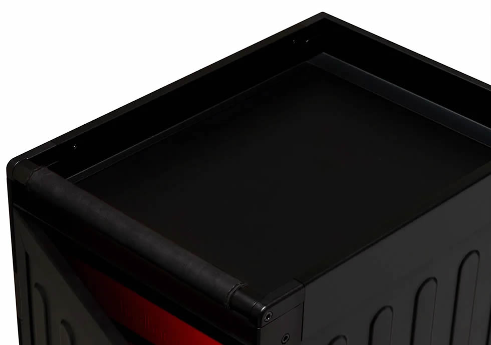 Voyager neonblack mit Schubkasten-Set