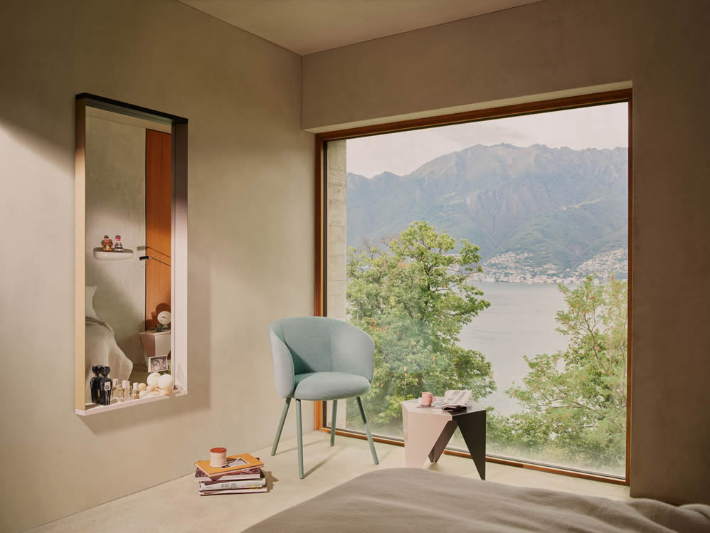 Colour Frame Mirrors