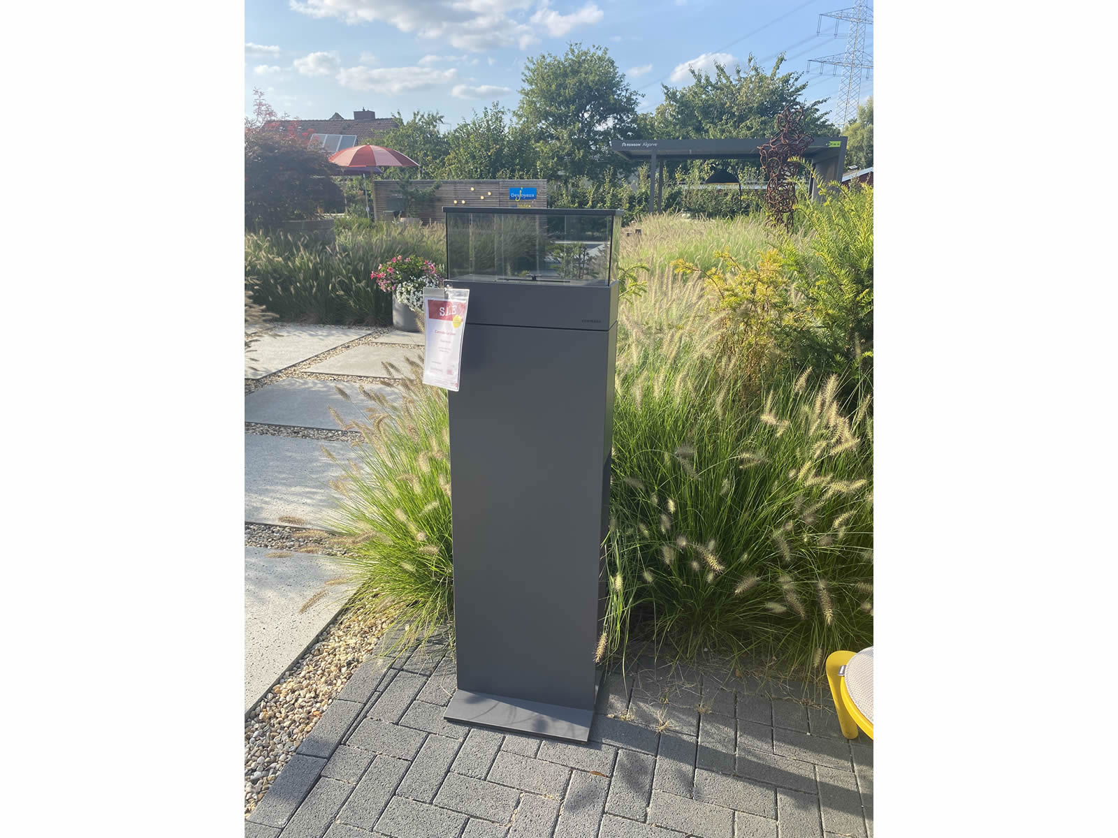 Feuerstelle Lux Column 17960 Ausstellungsstück