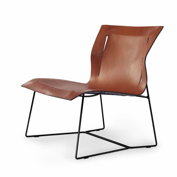 Cuoio Lounge Chair 1202
