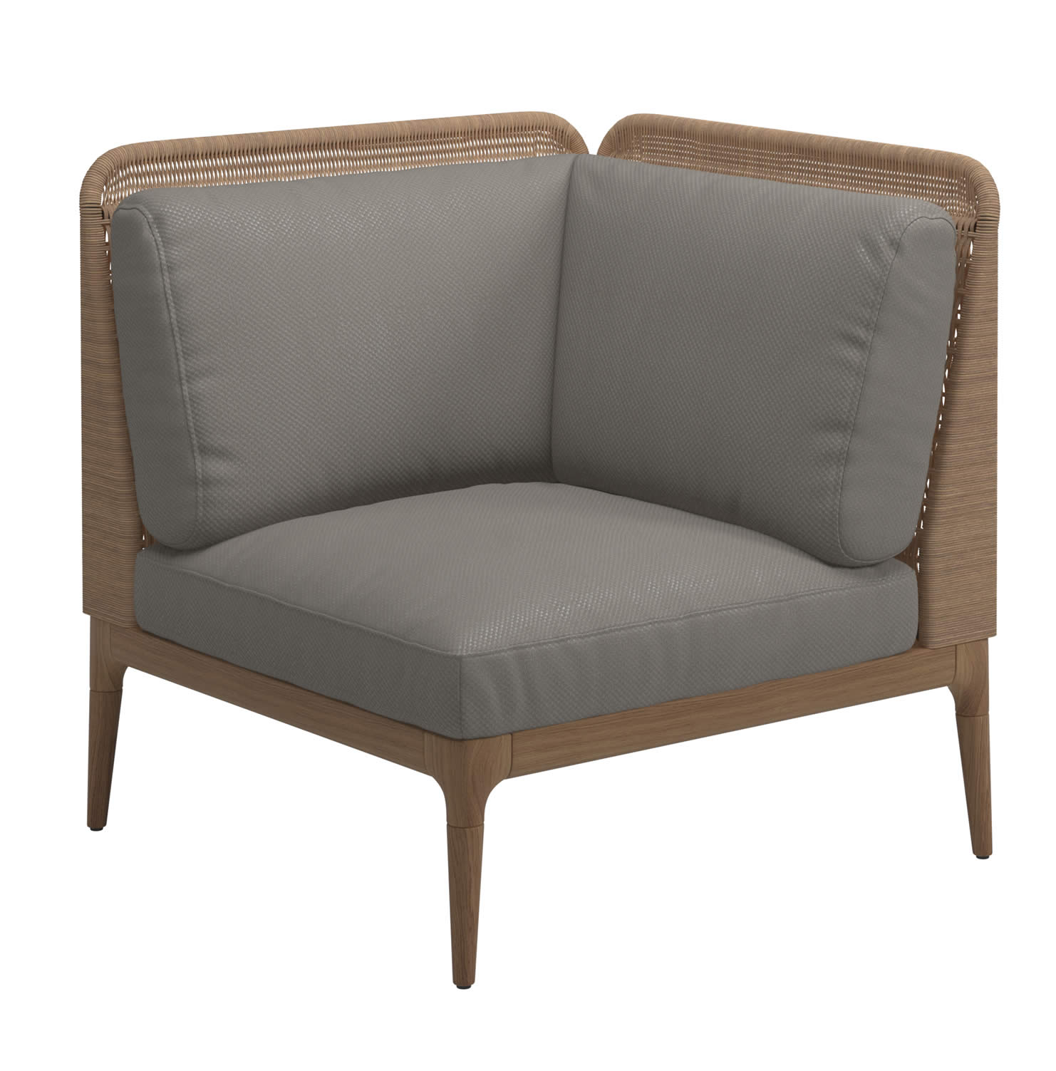 Lima Lounge Lowback Corner End Unit Element