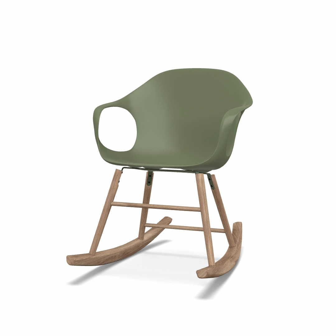 Elephant Schaukelstuhl Rocking Chair
