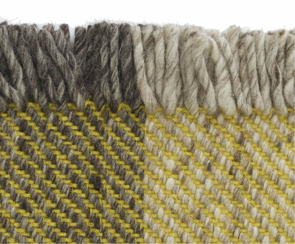 Teppich Fringe