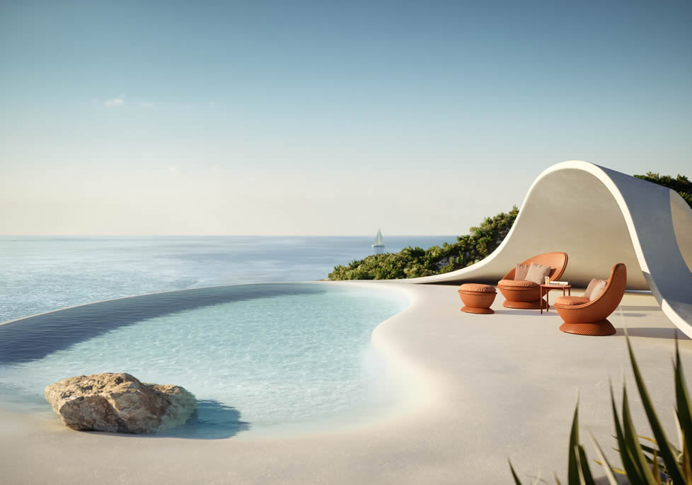 PAPYON Hochlehnsessel