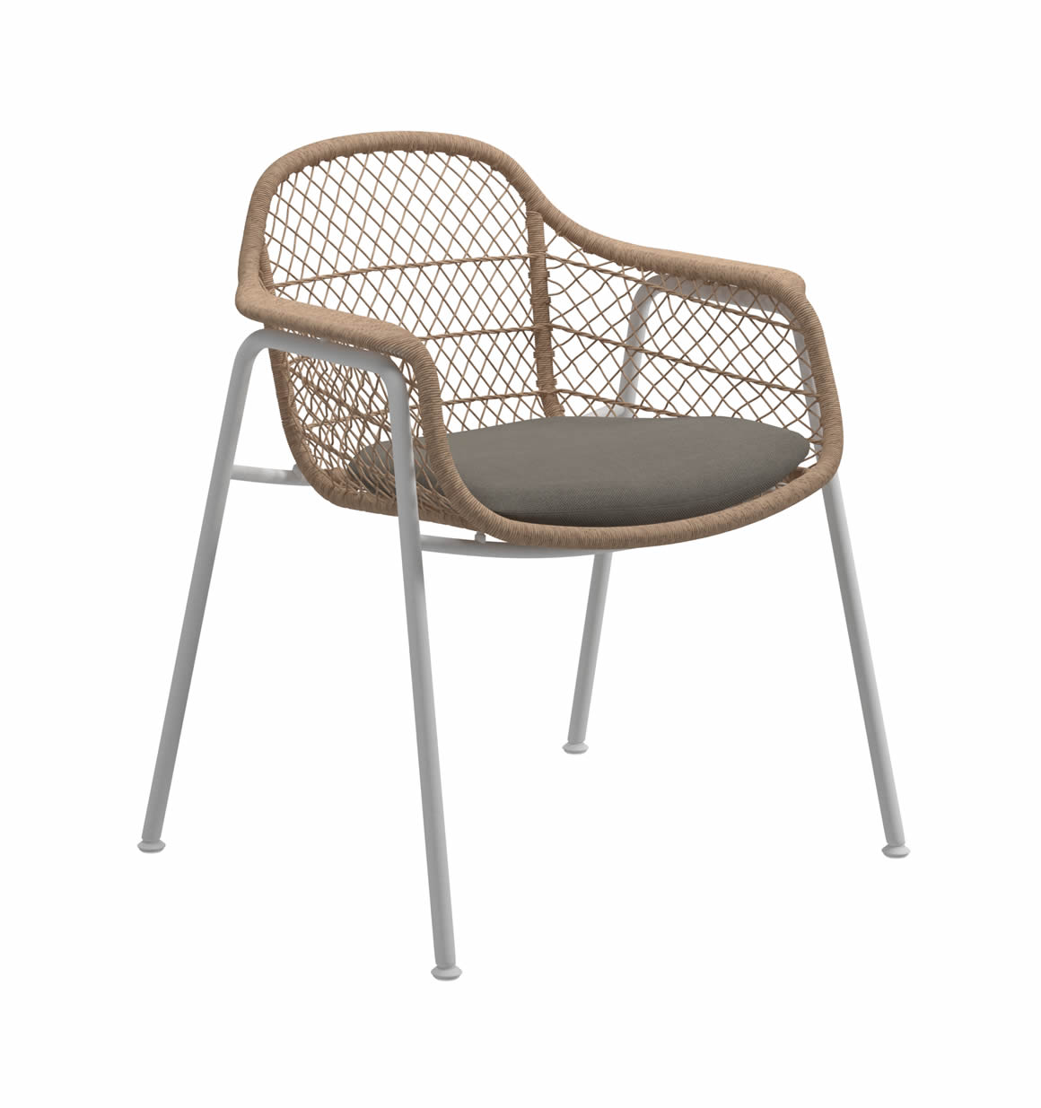 Fresco Dining Chair mit Armlehnen