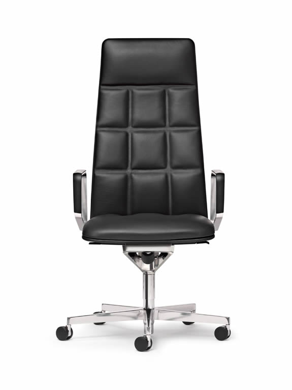 Leadchair Executive mit Rollen