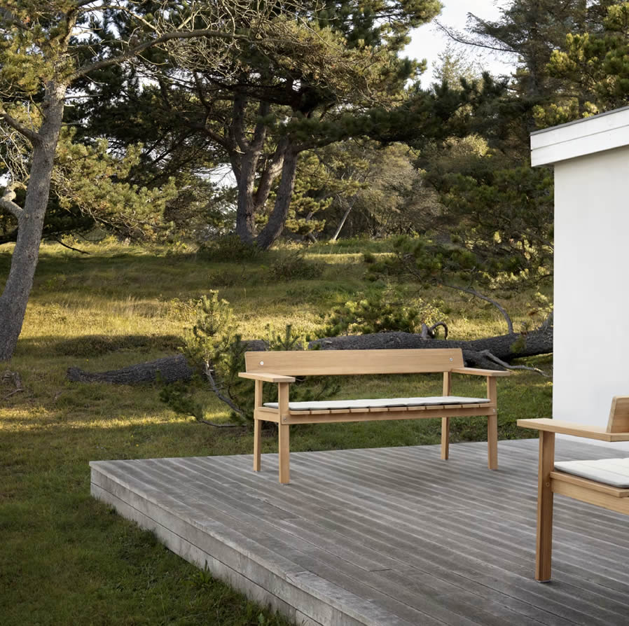 GL101 Timbur Outdoor Gartenbank