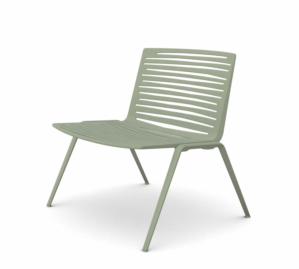 Zebra Lounge Chair Gartensessel