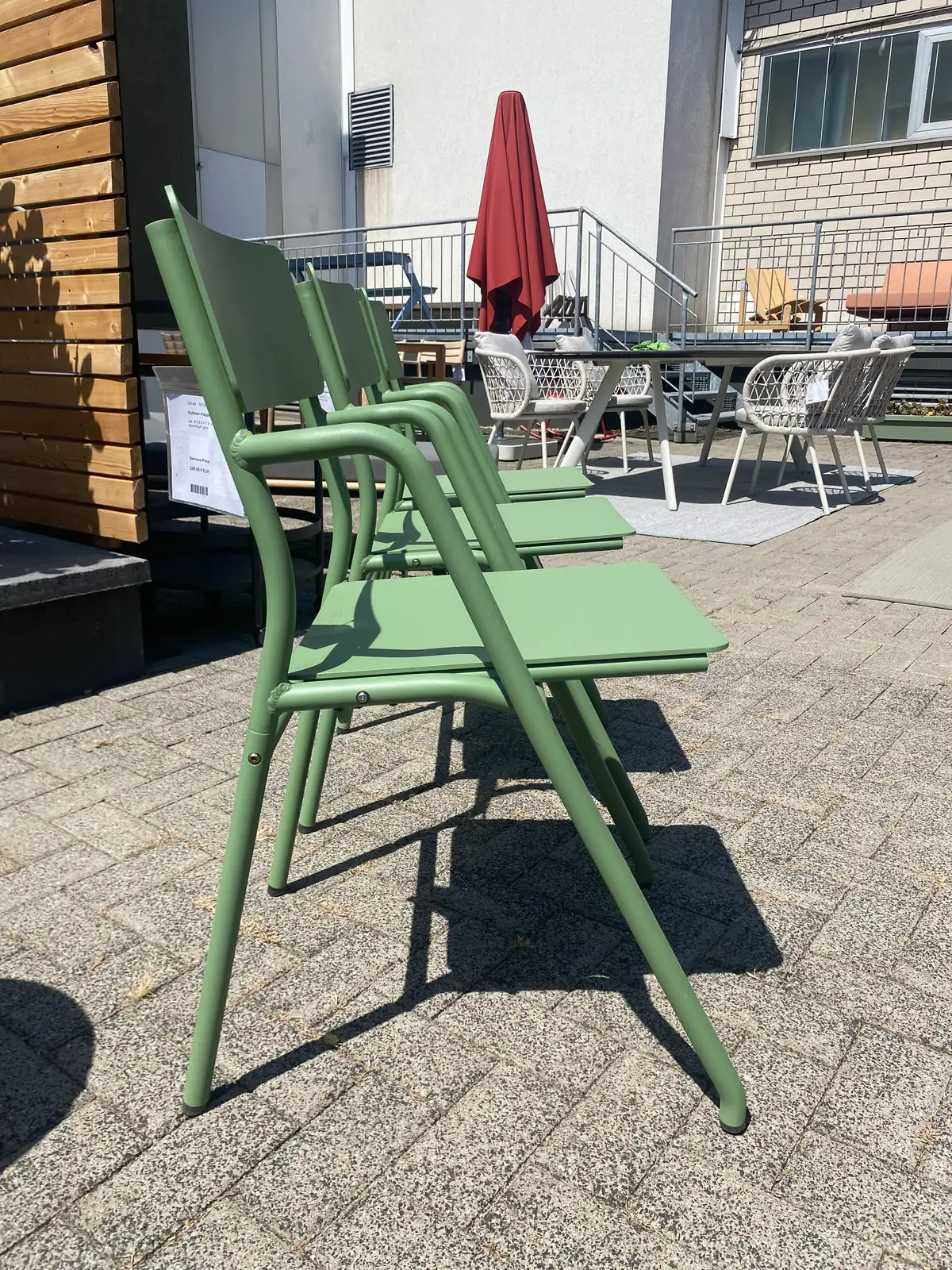 Weltevree Outdoor Klappstuhl Flip up Chair 19149 Ausstellungsstück