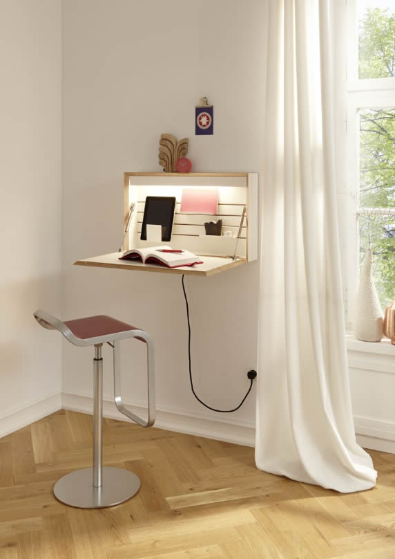 FLATBOX Wandsekretär