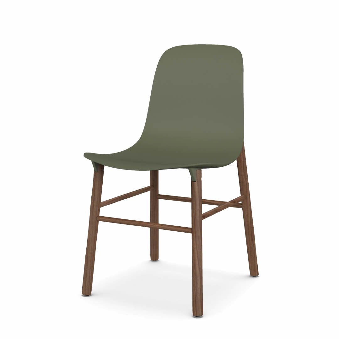 Sharky Stuhl Holzgestell