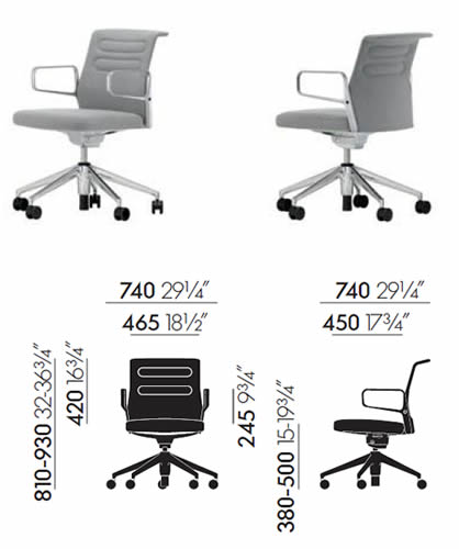vitra-ac-5-studio-abmessungen