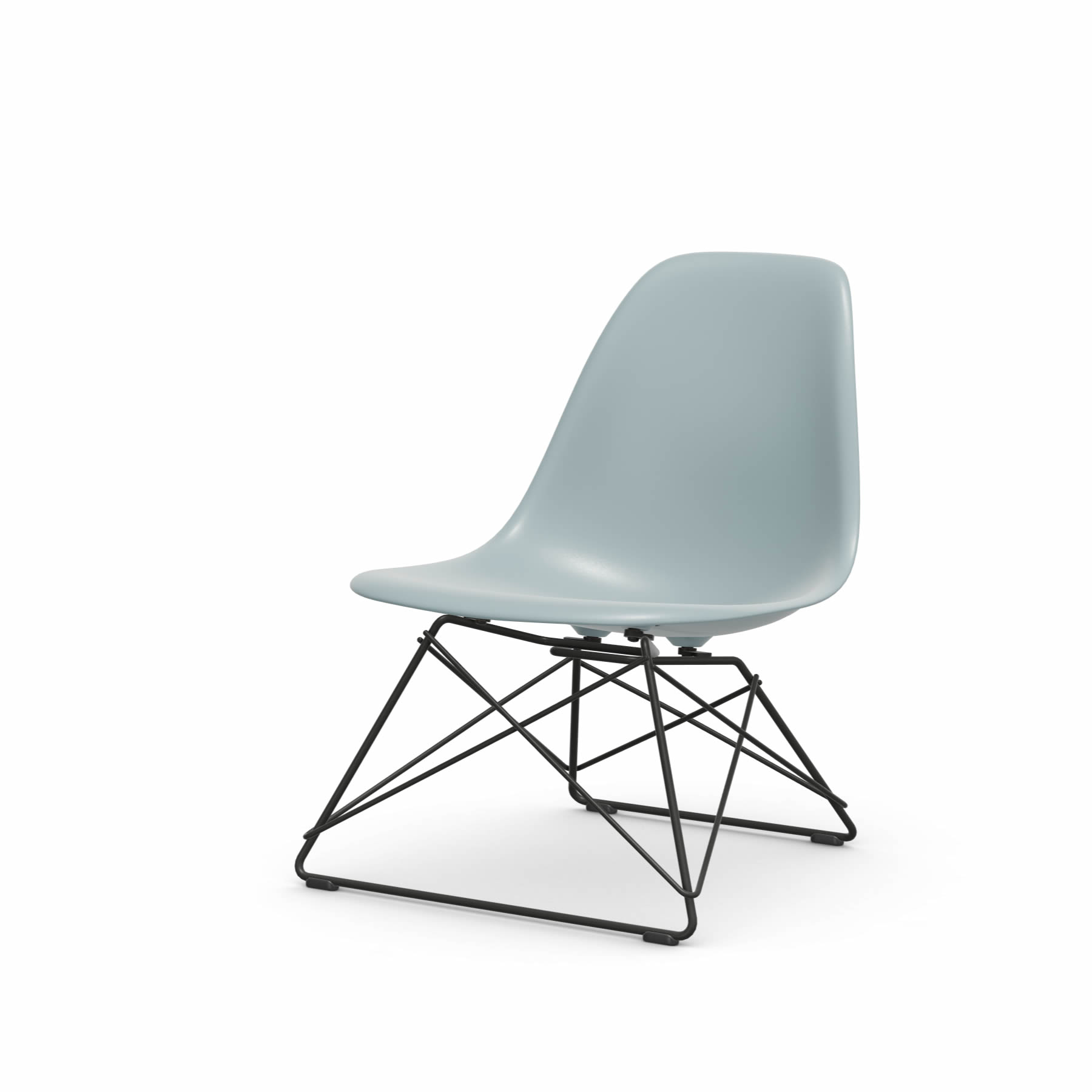 Eames Plastic Side Chair RE LSR