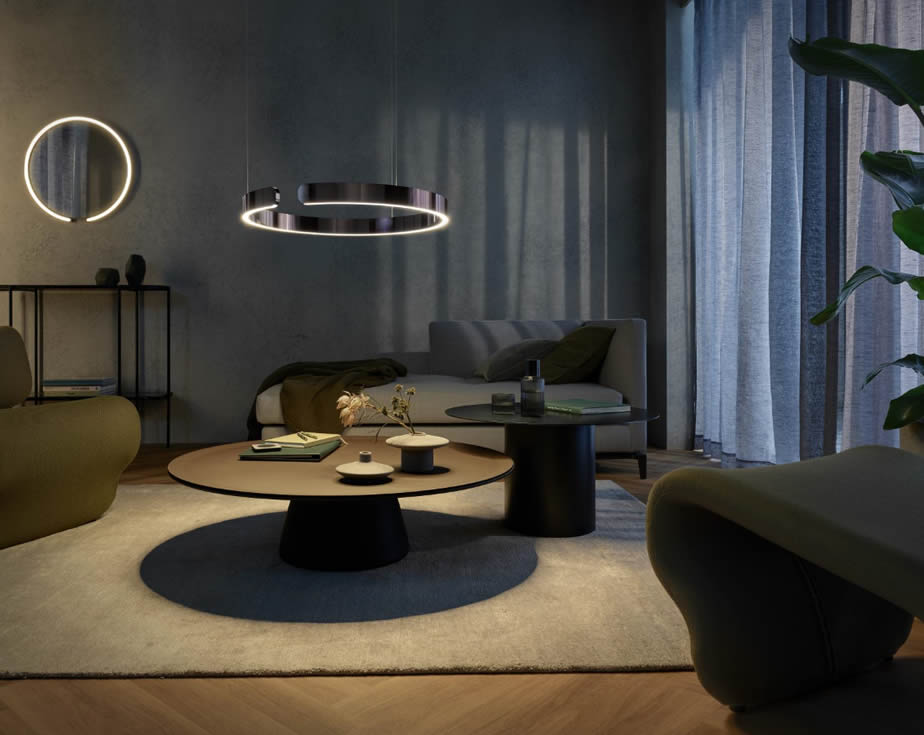 Mito sfera LED Spiegelleuchte