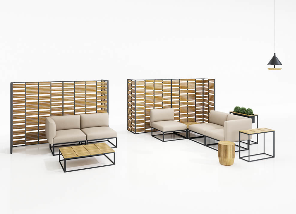 Maya Lounge Center Unit Mittelelement