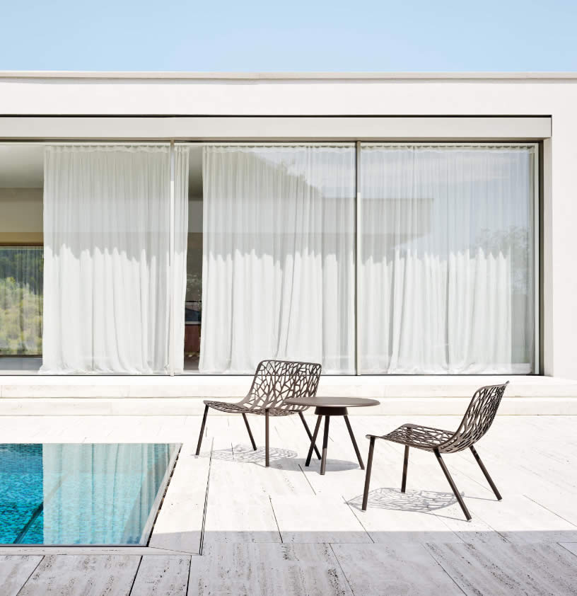 Forest Lounge Chair Gartensessel