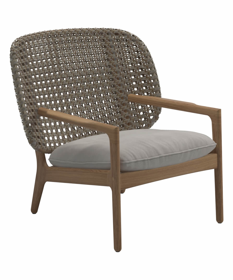 Kay Sessel Lowback Lounge Chair