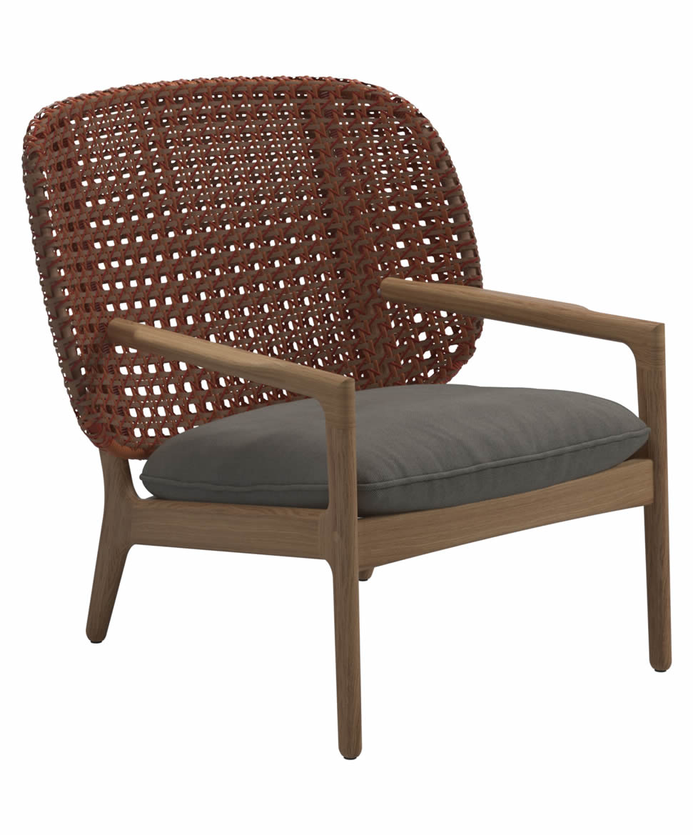 Kay Sessel Lowback Lounge Chair