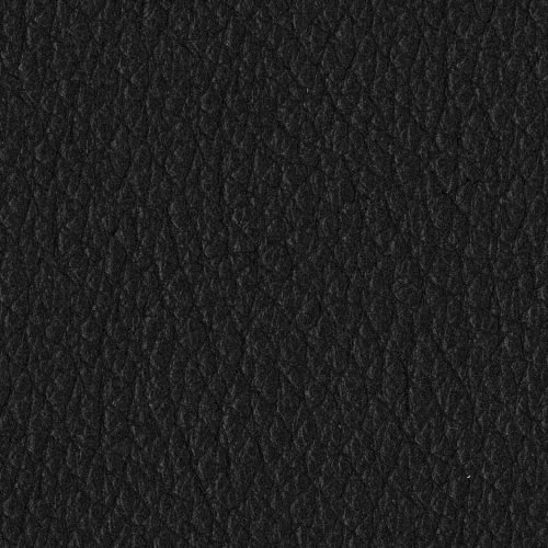 CONSETA Sofa 2 Sitzer Semi-Leder schwarz