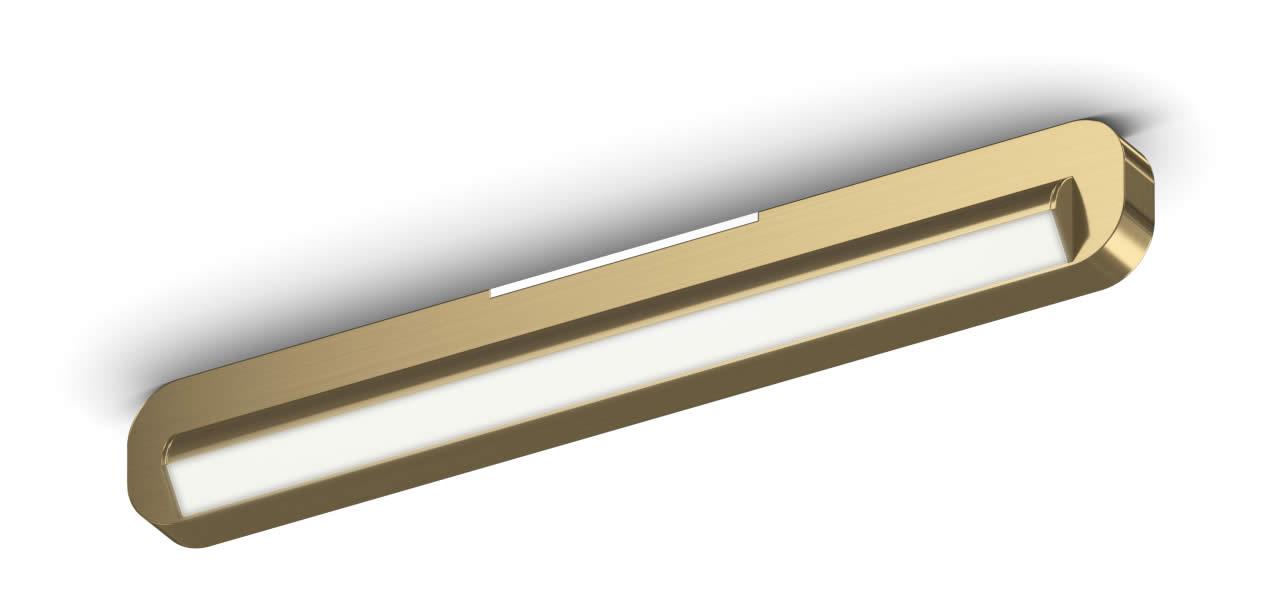 Mito linear alto side LED Deckenleuchte