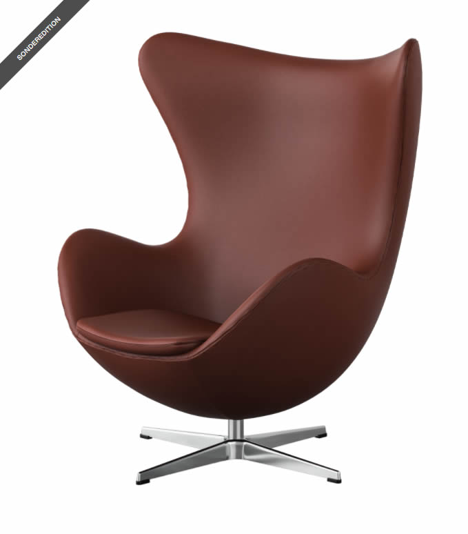 Egg Chair Das Ei Sonderedition SPECTRUM Leder