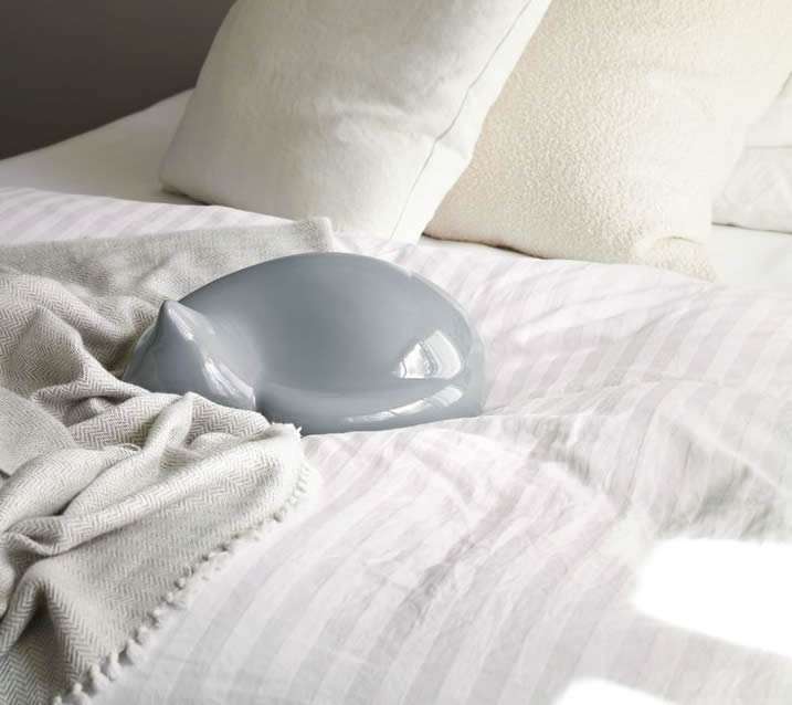 Resting Cat Dekofigur