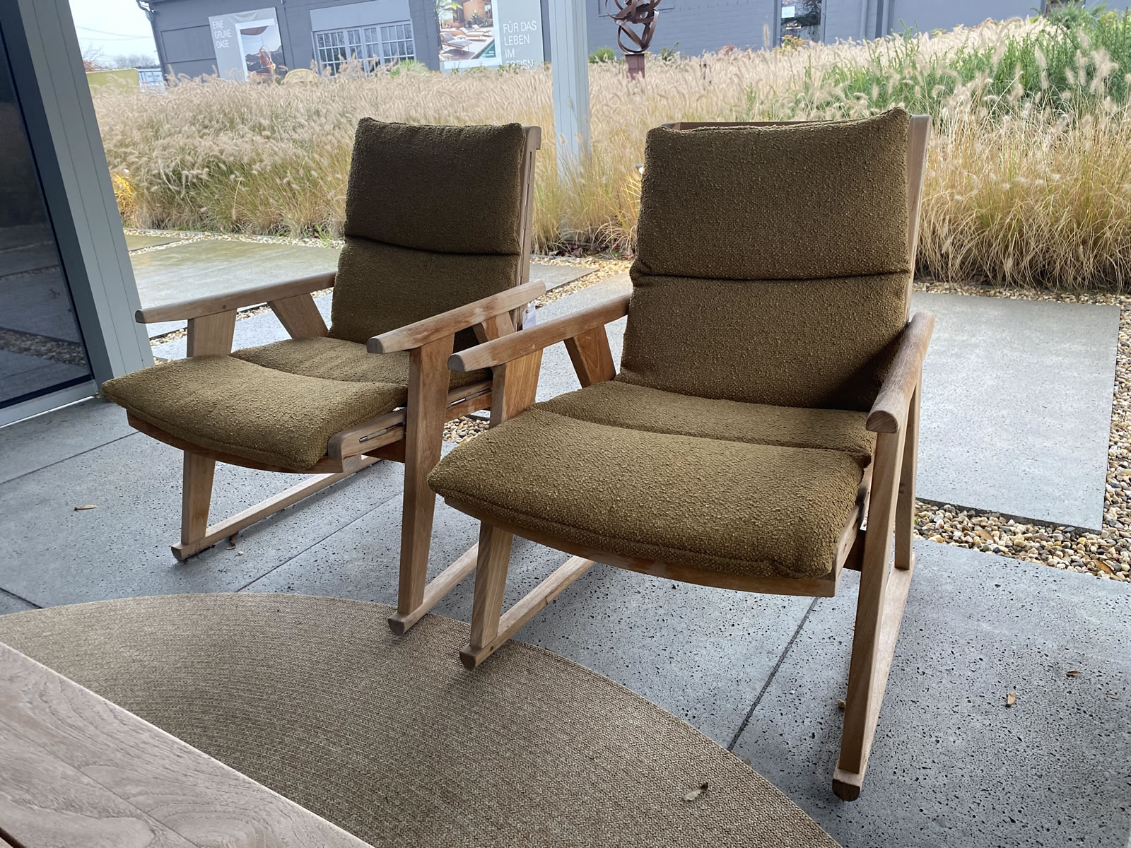 Outdoor Sessel Gio 2er Set Ausstellungsstück