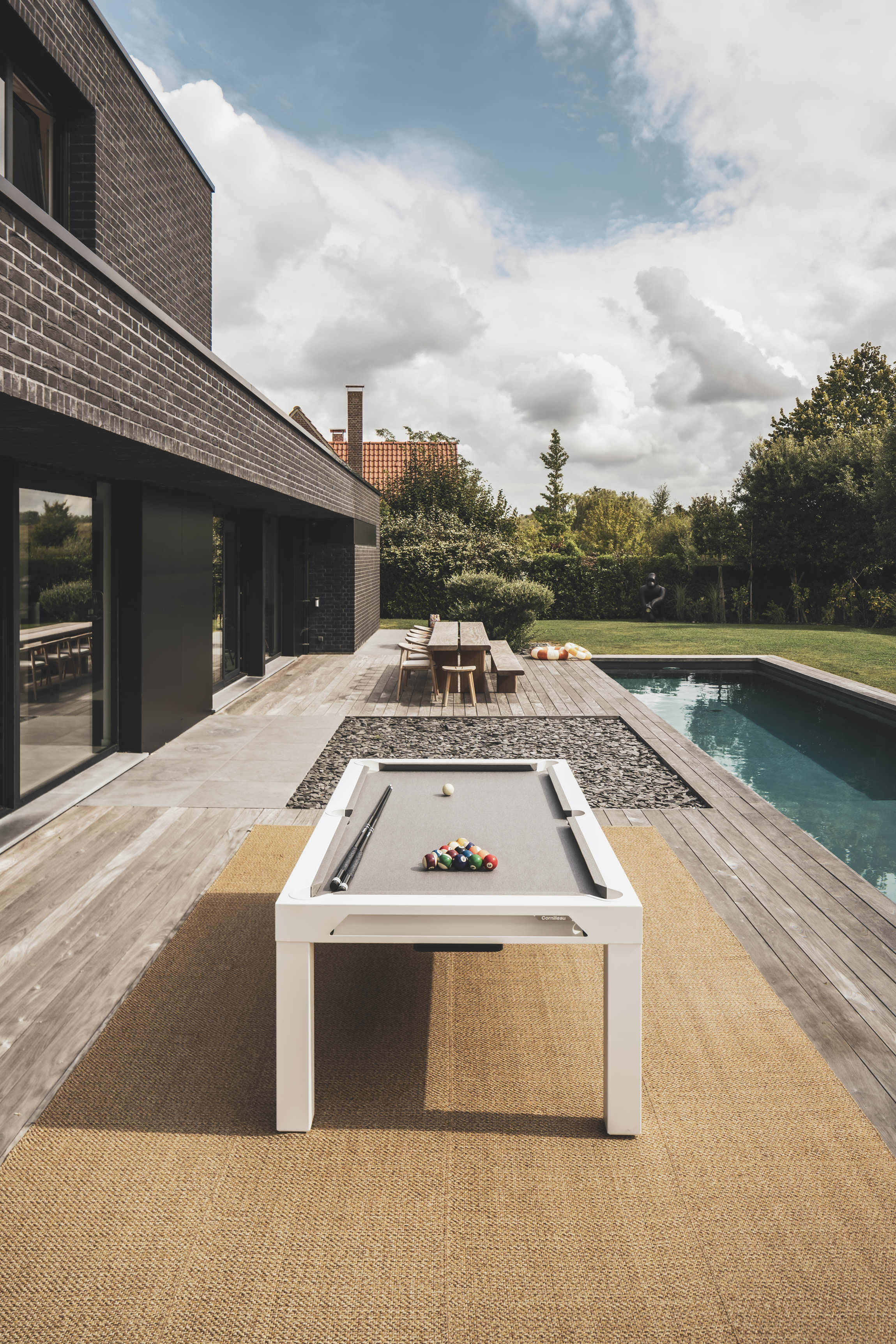 Classic In- & Outdoor Billardtisch