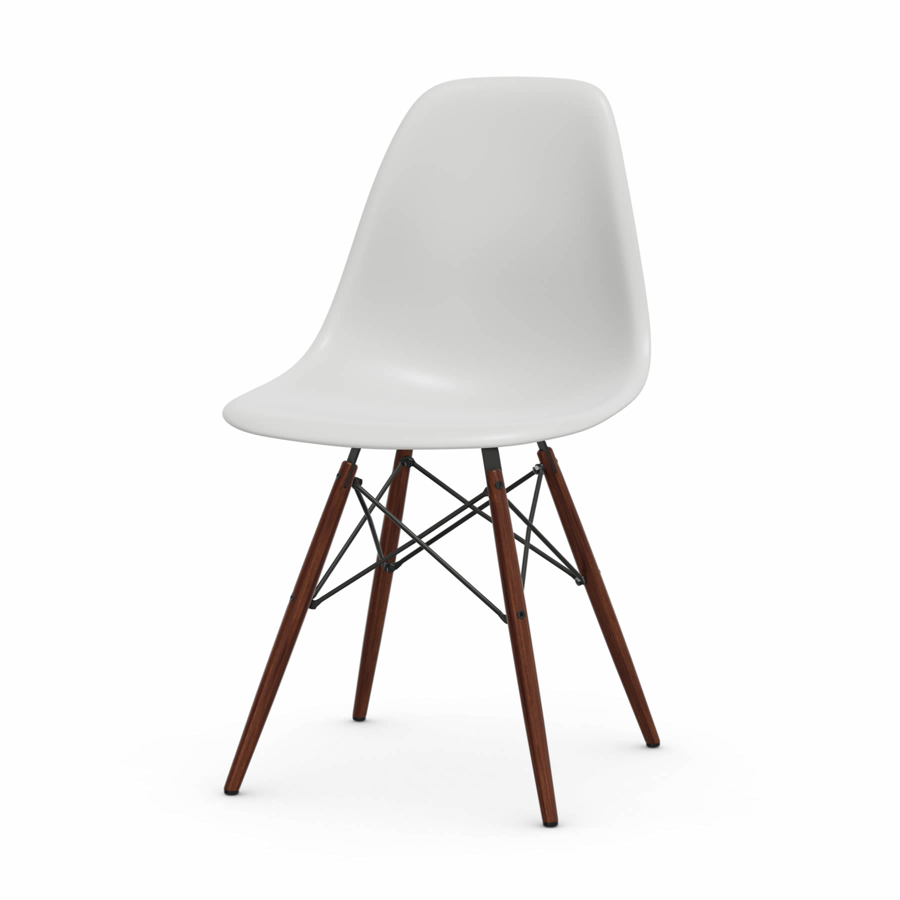 Eames Plastic Side Chair RE DSW