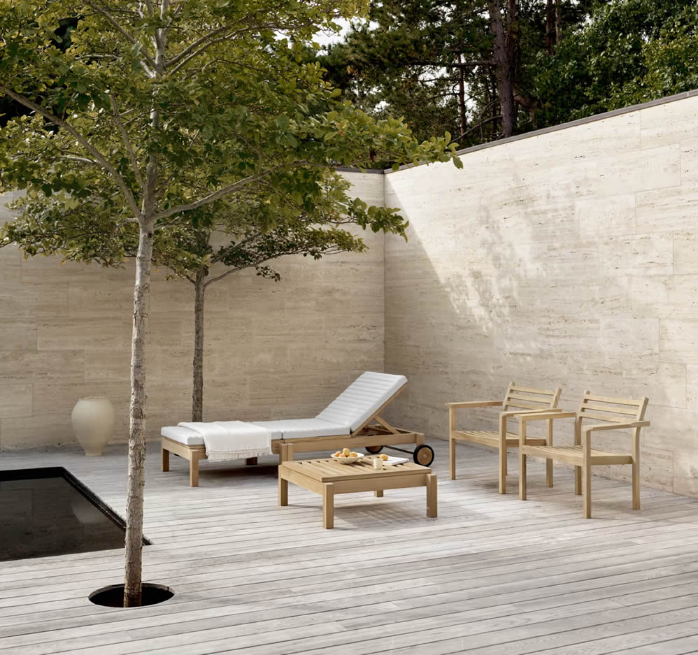 AH601 Outdoor Lounge Chair