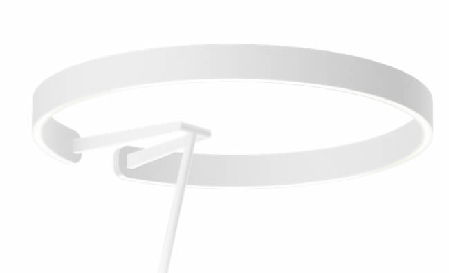 Mito raggio LED Bogenleuchte