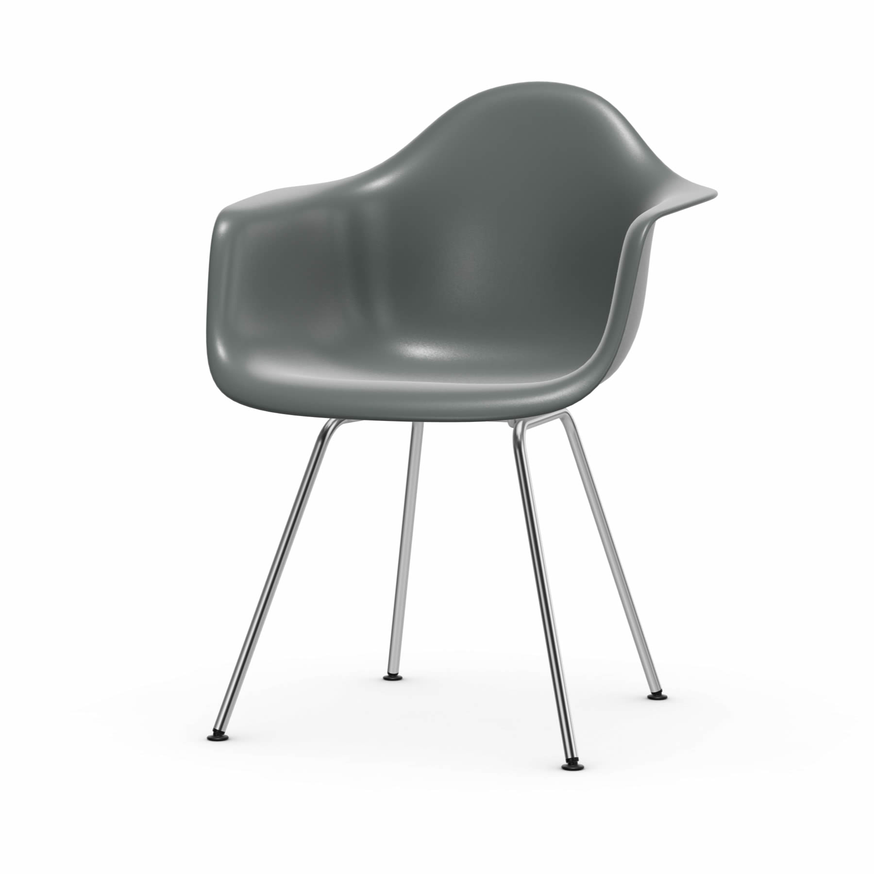 Eames Plastic Armchair RE DAX