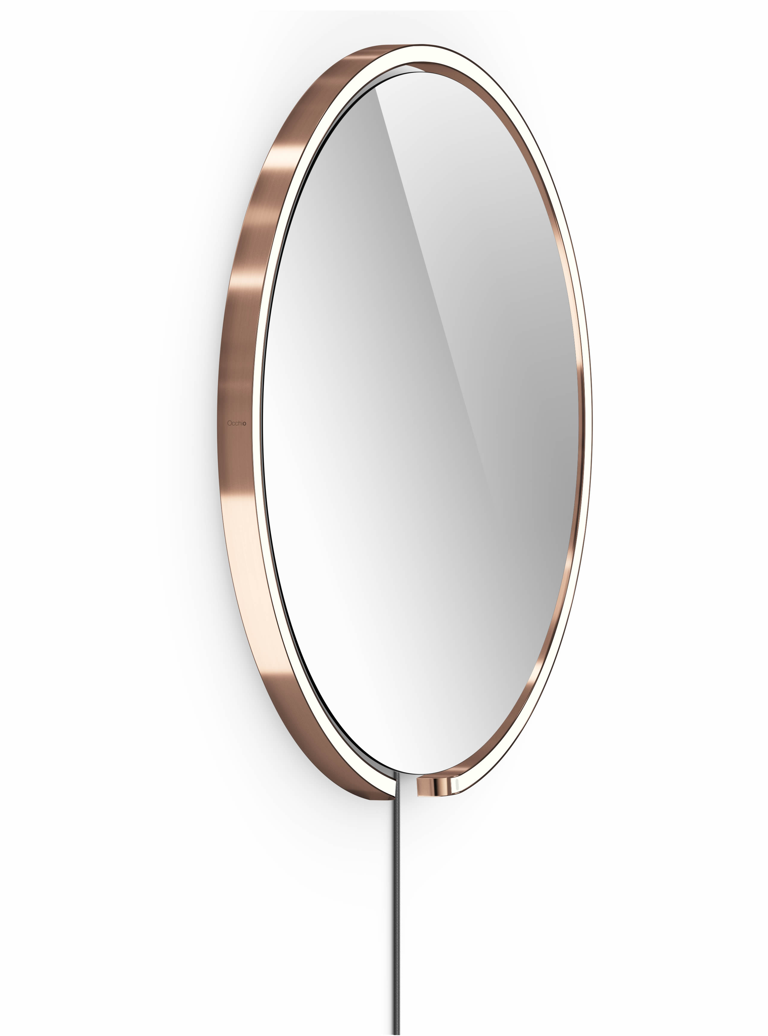 Mito sfera corda LED Spiegelleuchte