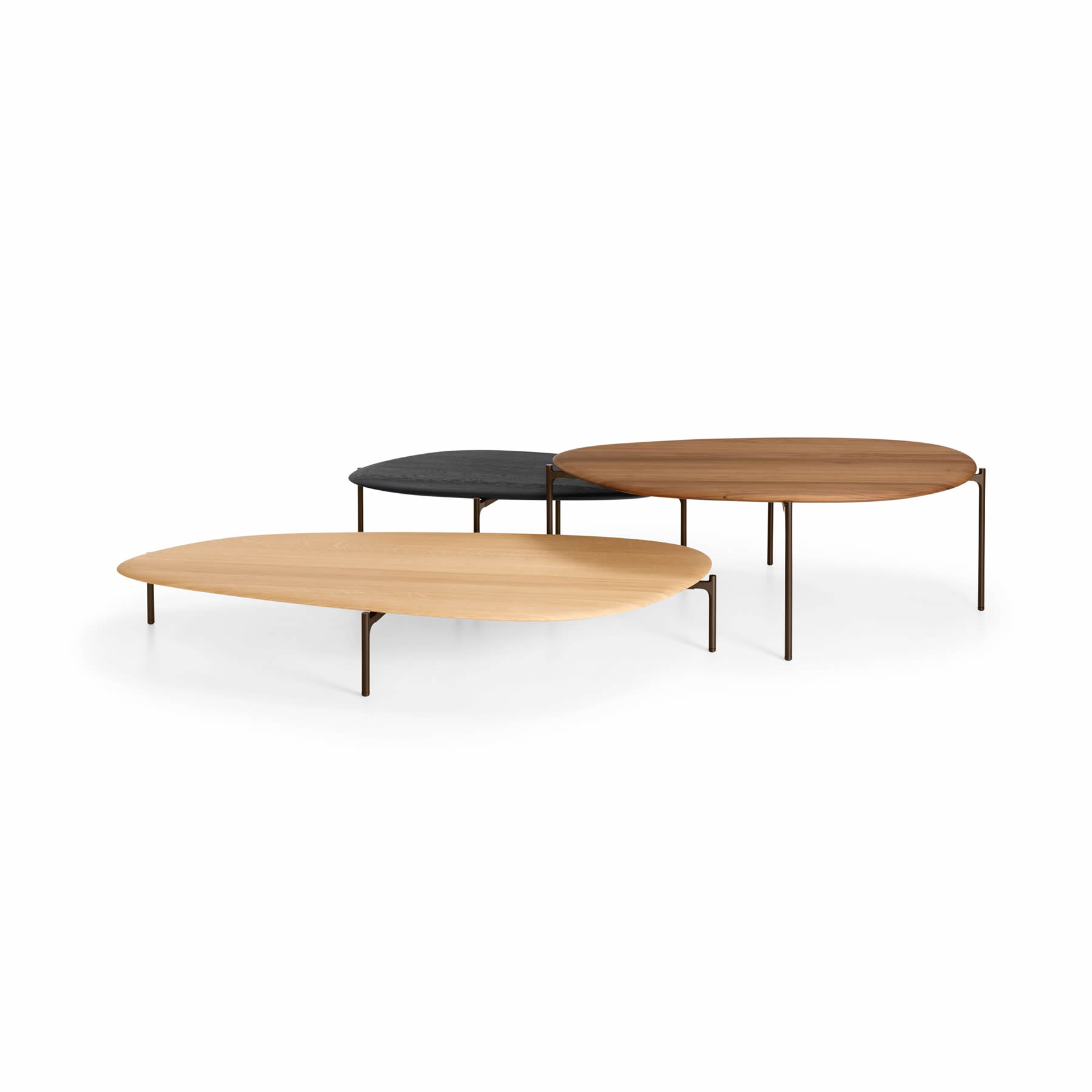 Ishino Wood Beistelltisch