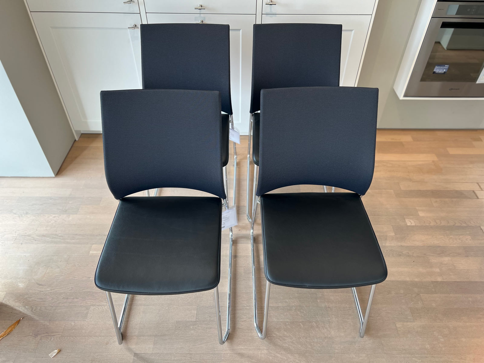 Stuhlgruppe Bow 9979 Ausstellungsstück