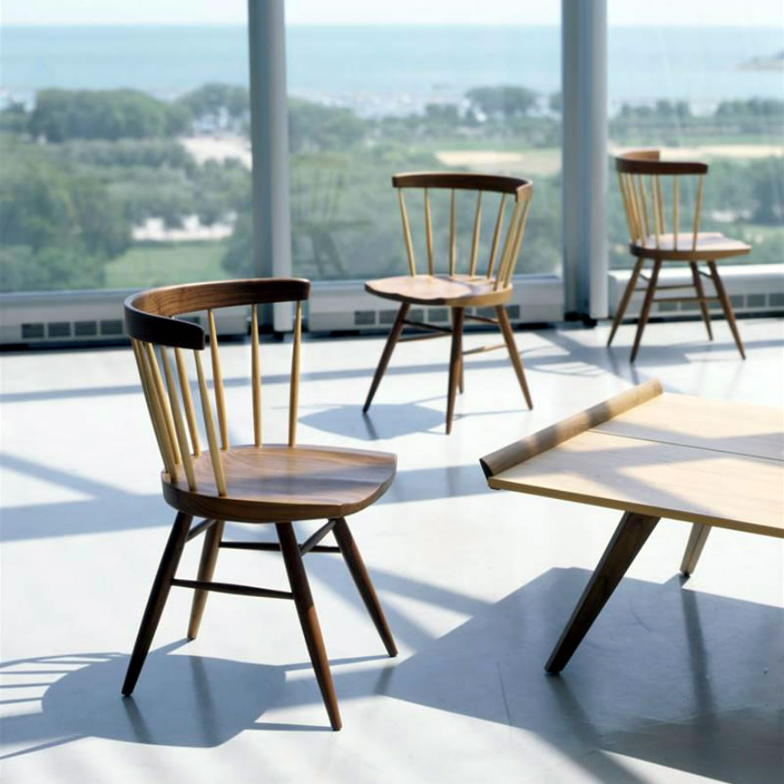 Nakashima Straight Stuhl