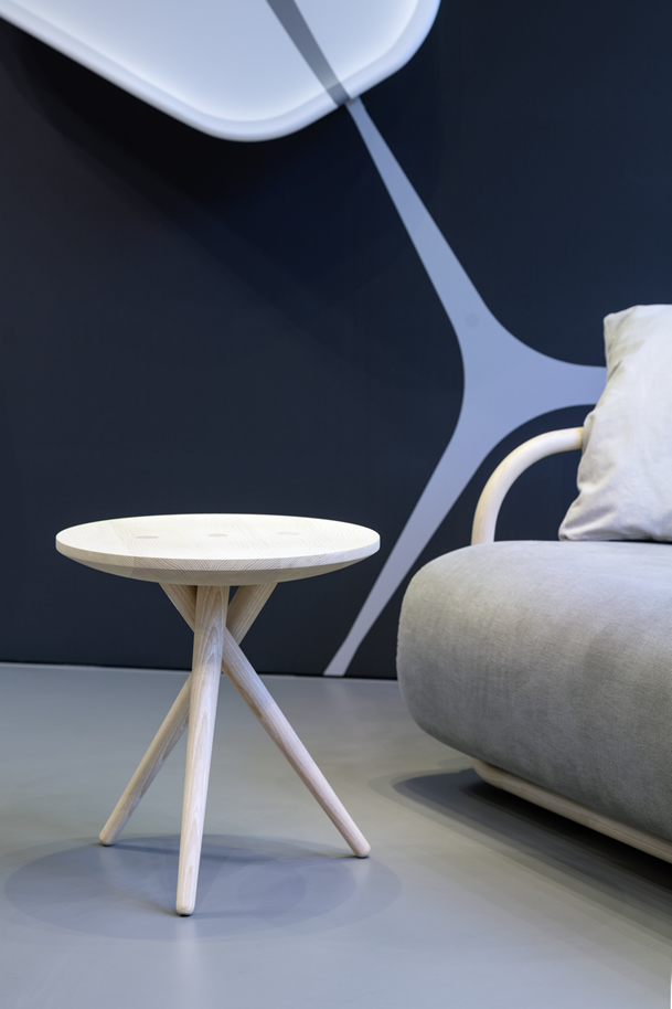 Beistelltisch 1025 Ø 45 cm