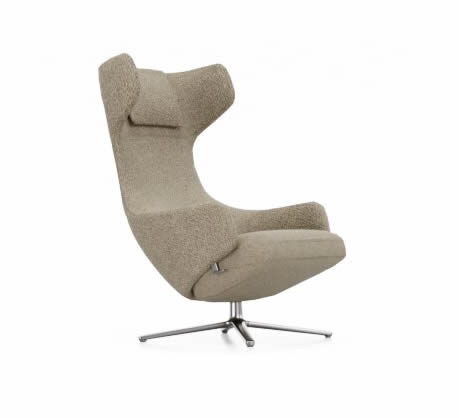 Grand Repos Sessel Stoff Nubia