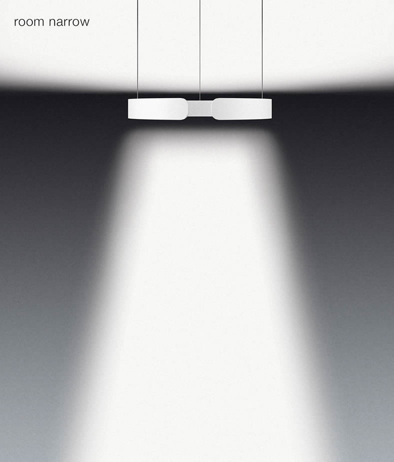 Mito sospeso 40 LED Pendelleuchte