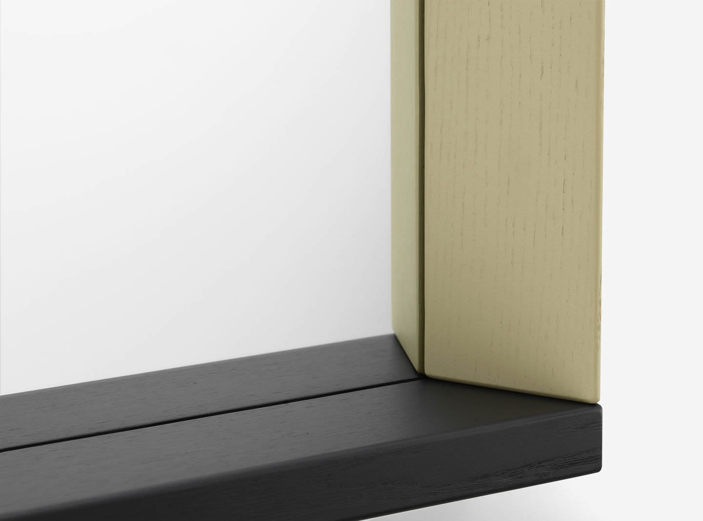 Colour Frame Mirrors