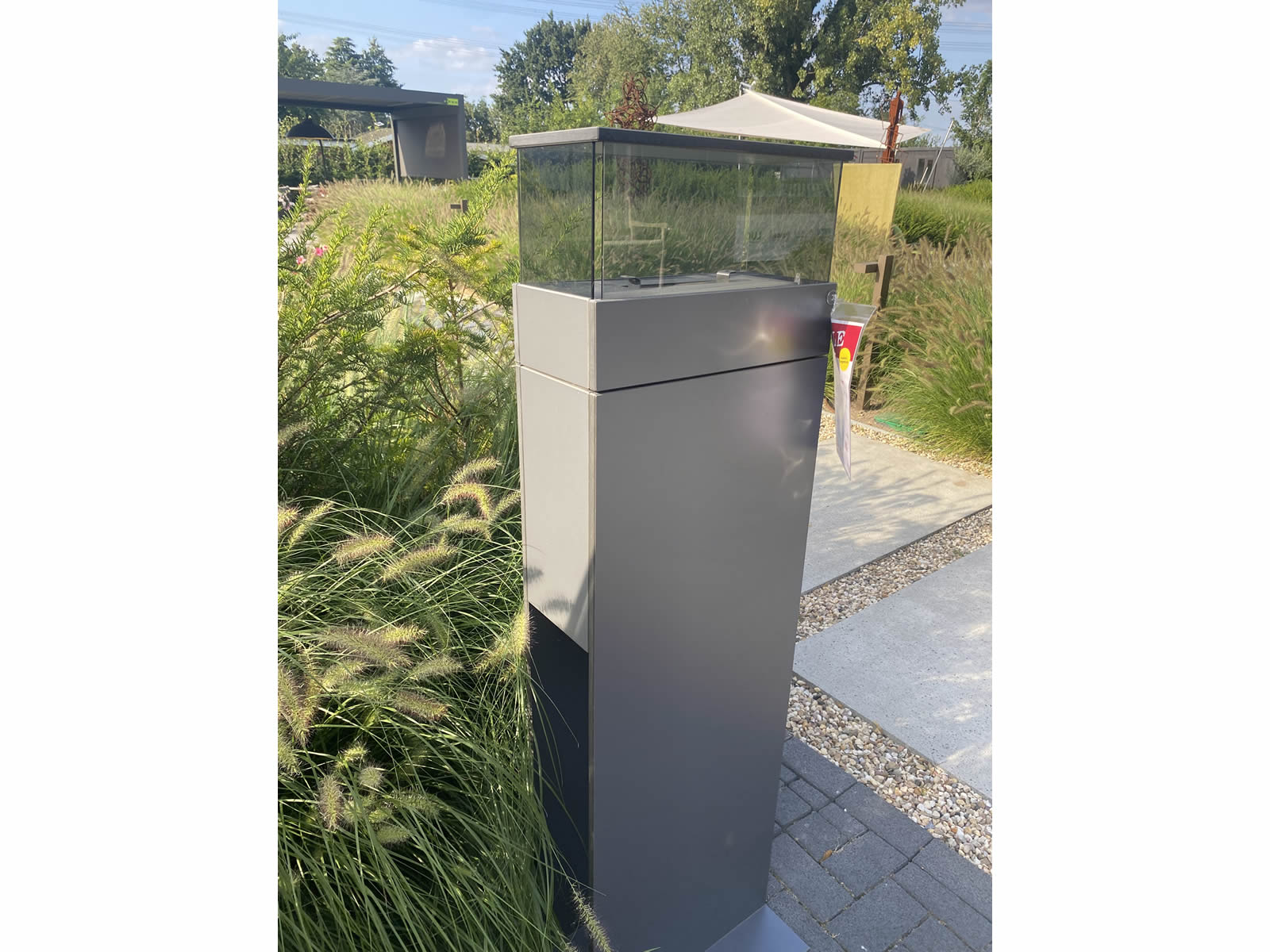 Feuerstelle Lux Column 17951 Ausstellungsstück