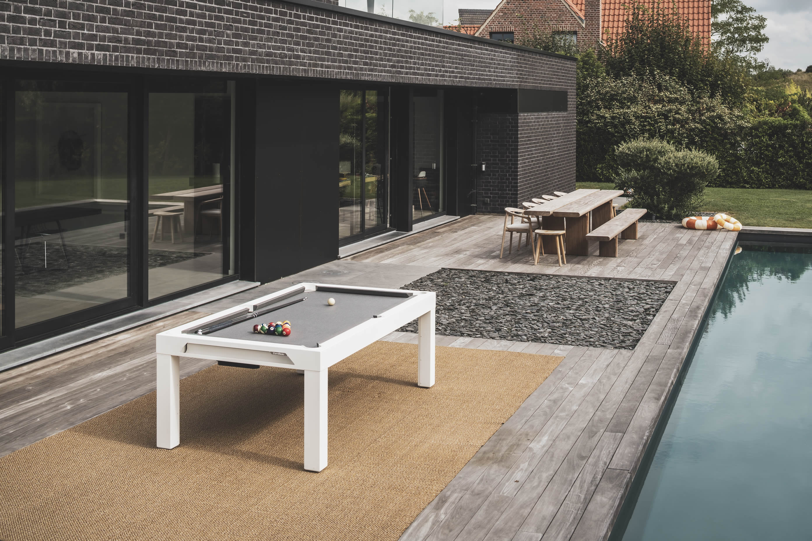 Classic In- & Outdoor Billardtisch