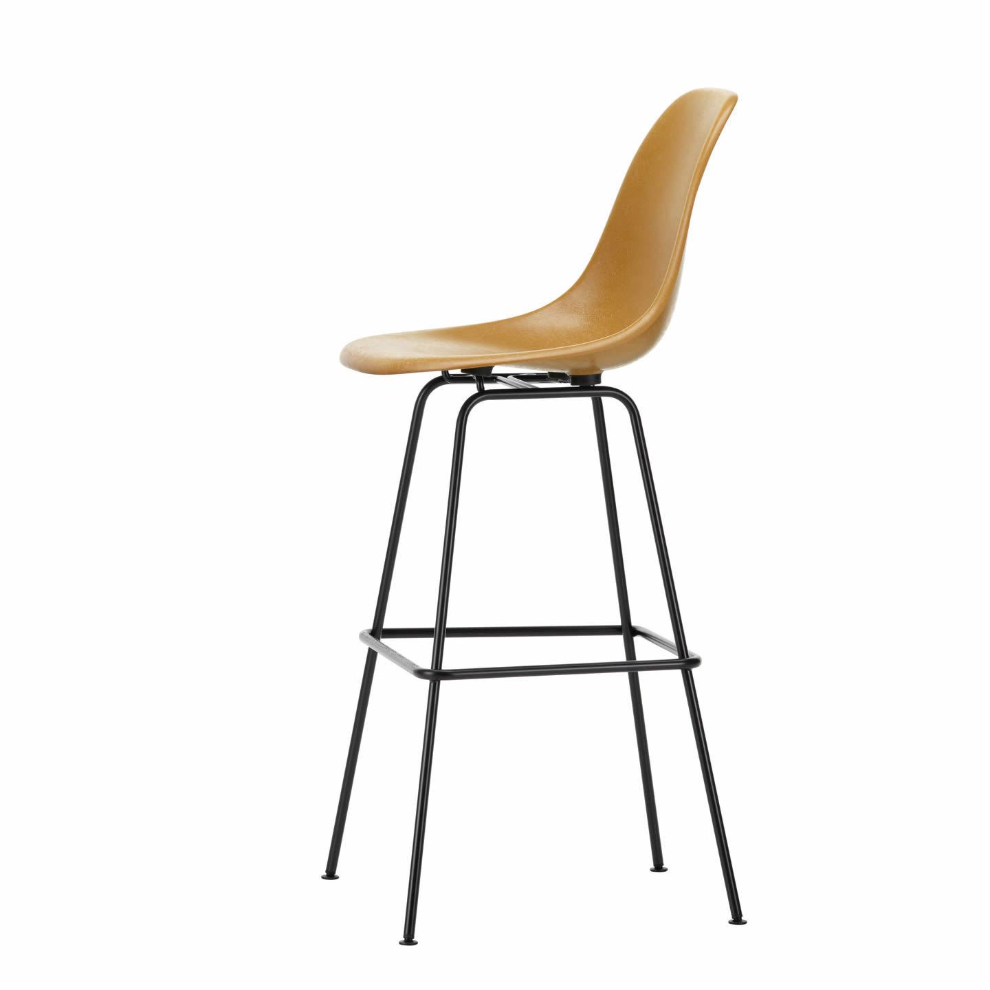 Eames Fiberglass Stool High