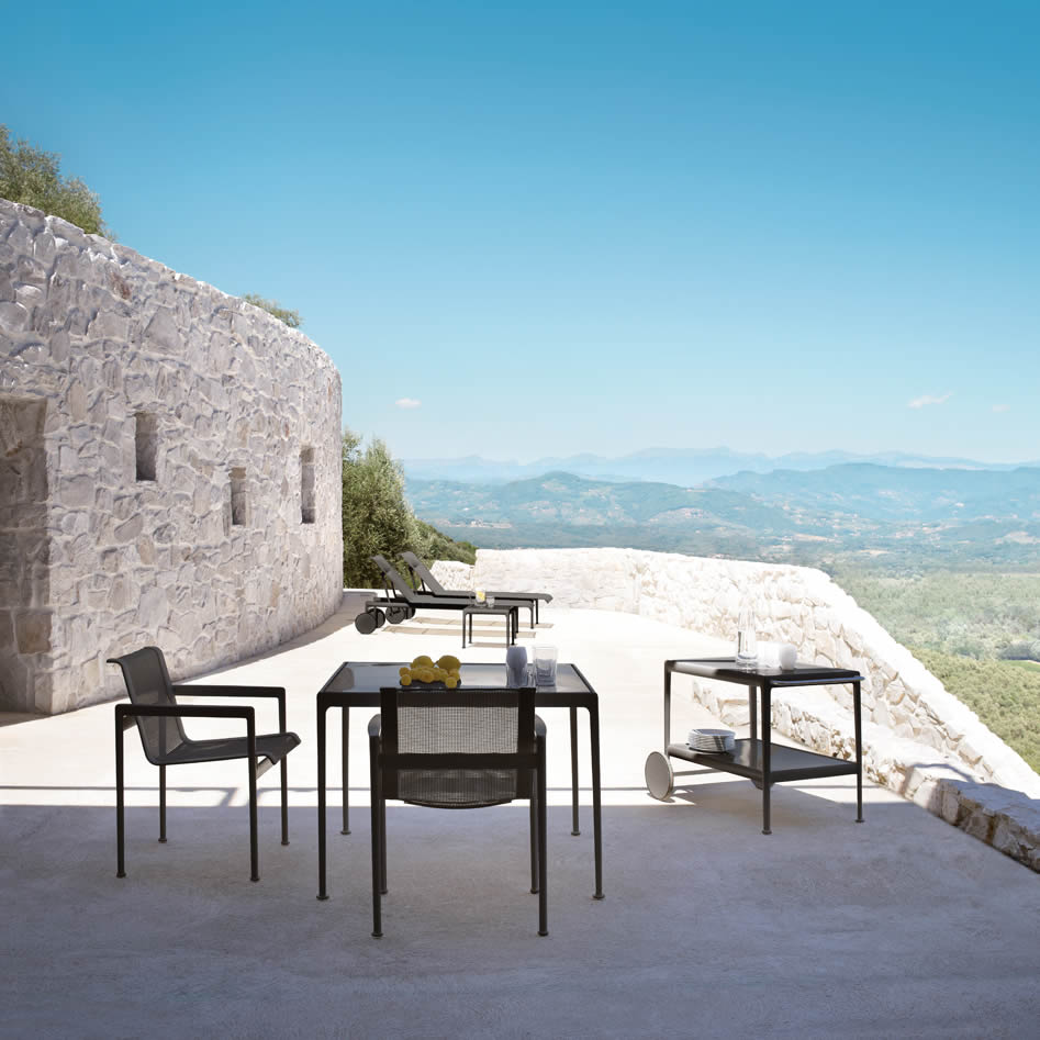 1966 Outdoor Adjustable Chaise Lounge Sonnenliege