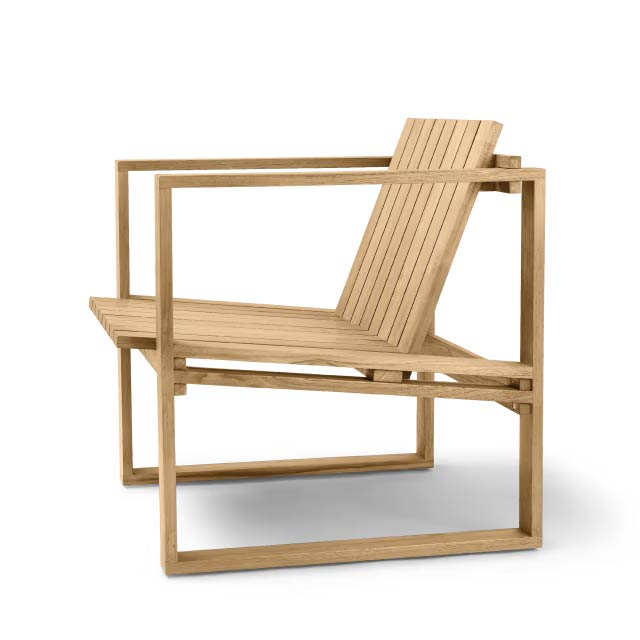 BK11 Outdoor Lounge Chair